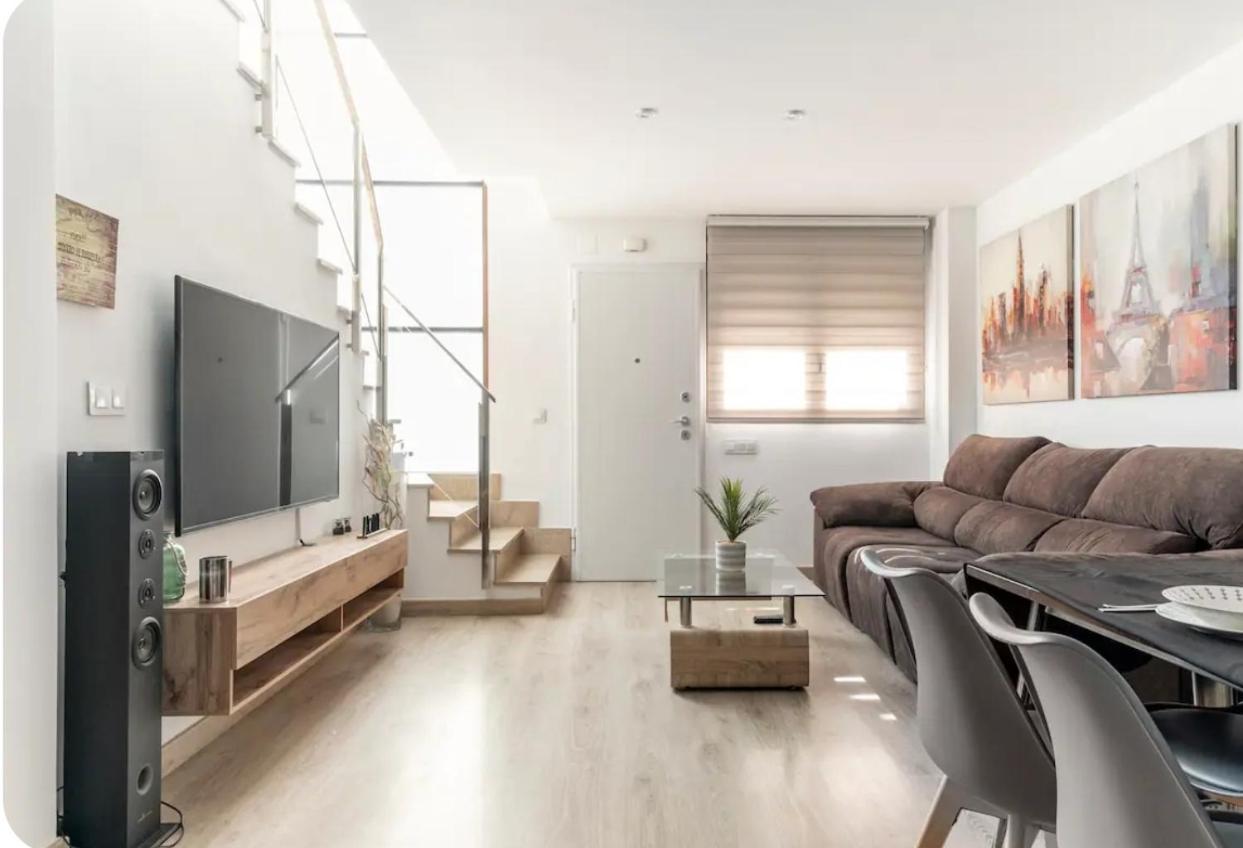 Вилла Excelente Duplex De Lujo Мурсия Экстерьер фото